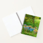 梨の摘み ノートブック (内部)