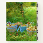 梨の摘み ノートブック (裏面)