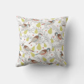 梨の木で クッション (裏面)