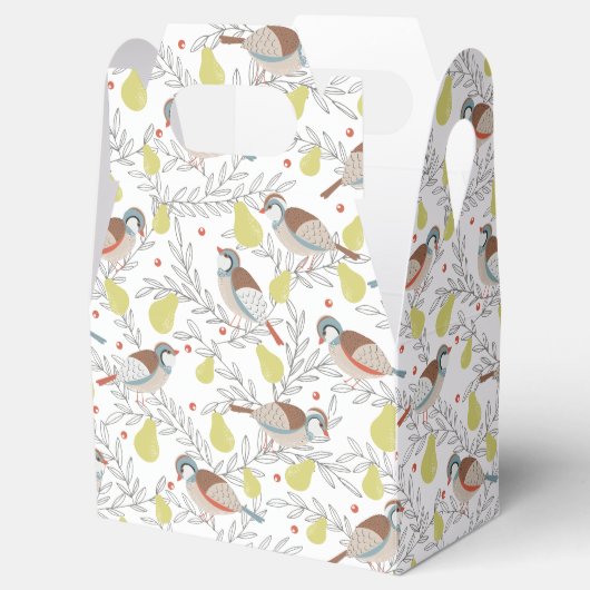 梨の木で フェイバーボックス (オープン)