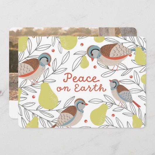 梨の木に シーズンカード (正面/裏面)