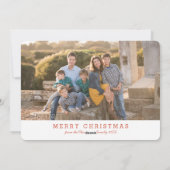 梨の木に シーズンカード (裏面)