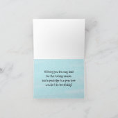 梨の木のカードのパラッジ シーズンカード (内部)