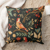 梨の木のクリスマスの飾り クッション (ブランケット)