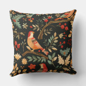 梨の木のクリスマスの飾り クッション (裏面)