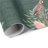 梨の木のクリスマスパラッジ ラッピングペーパー (ロールコーナー)