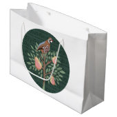 梨の木のクリスマスパラッジ ラージペーパーバッグ (正面アングル)