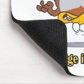 梨の木のパラッジ1日目のクリスマス マウスパッド (コーナー)