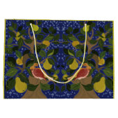 梨の木のパラトリッジ抱き枕 ラージペーパーバッグ (裏面)