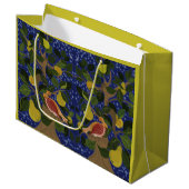 梨の木のパラトリッジ抱き枕 ラージペーパーバッグ (正面アングル)