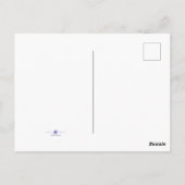 梨の木のポストカードのパラッジ ポストカード (裏面)