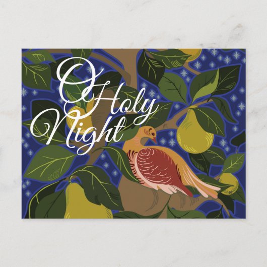 梨の木のポストカードのパラッジ ポストカード (正面)