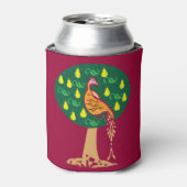 梨の木のヤマウズラ 缶クーラー (缶正面)