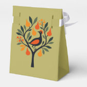 梨の木の切り抜きステンシルレトロ6 フェイバーボックス (裏面サイド)