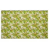 梨の木の枝と梨の模様 ファブリック (ファットクォーター)