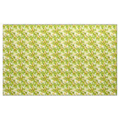 梨の木の枝と梨の模様 ファブリック (ヤード)