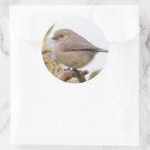 梨の木の雄のブシュット ラウンドシール (バッグ)