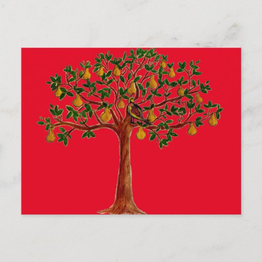 梨の木はがき内のパトリッジ2 ポストカード (正面)