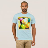 "梨の木"かわいいデザイン。買今 Tシャツ (正面フル)