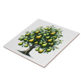 梨の木 タイル (側面)