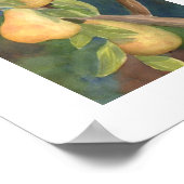 「梨の木」 ポスター (角)