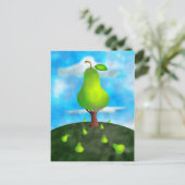 梨の木 ポストカード (スタンド正面)