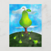 梨の木 ポストカード (正面)