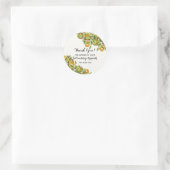 梨の果実オントレリス |ありがとうございます ラウンドシール (バッグ)