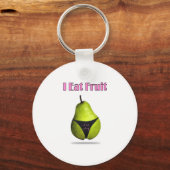 梨の果実 キーホルダー (正面)