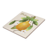 梨の果実 タイル (側面)