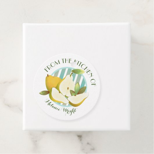 梨の果実 フェイバータグ (インサイチュ)