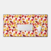 梨の模様 デスクマット (キーボード&マウス)