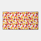 梨の模様 デスクマット (正面)