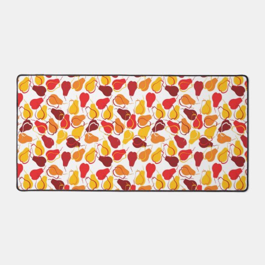 梨の模様 デスクマット (正面)