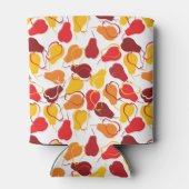 梨の模様 缶クーラー (裏面)