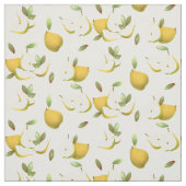 梨の熱帯果実 ファブリック (見本)