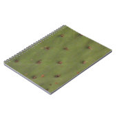 梨の皮のノートブック ノートブック (左側)