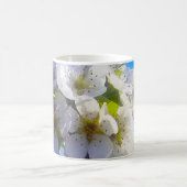 梨の花の枝 コーヒーマグカップ (中央)