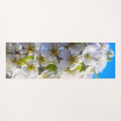 梨の花の枝 ヨガマット (正面(横))