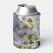 梨の花の枝 缶クーラー (缶正面)