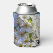 梨の花の枝 缶クーラー (缶裏面)