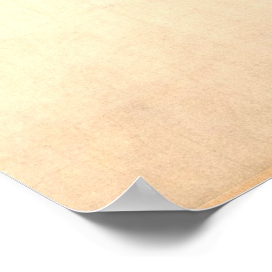 梨の花アンティークオリエンタルca.1280 ポスター (角)