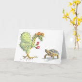 梨の花ドラゴン（カード） カード (黄色い花)