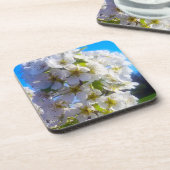 梨の花 コースター (左側)