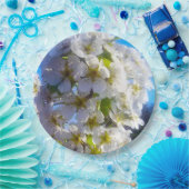 梨の花 ペーパープレート (パーティー)