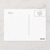 梨の花 ポストカード (裏面)