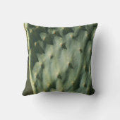 梨の質感(緑淡い色の) クッション (裏面)