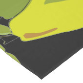 梨の輪郭 ミディアムテーブルランナー (コーナー)