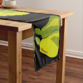 梨の輪郭 ミディアムテーブルランナー (インサイチュ)