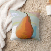 梨の静物詩1 クッション (ブランケット)